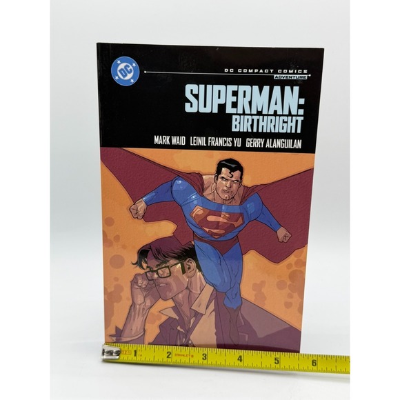 Superman: Birthright DC Compact Comics Edition TPB - Complete Origin - Mark Waid - Picture 2 of 16